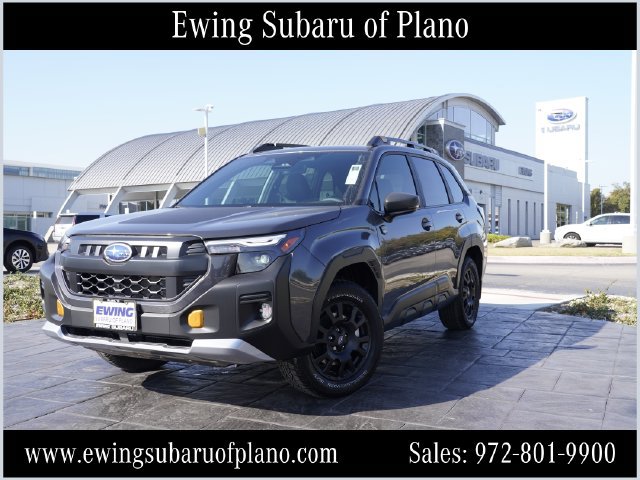 Certified 2026 Subaru Forester Wilderness