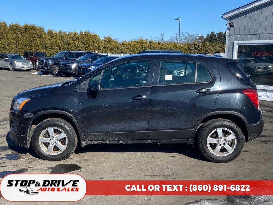 Used 2016 Chevrolet Trax LS AWD/4WD image 2