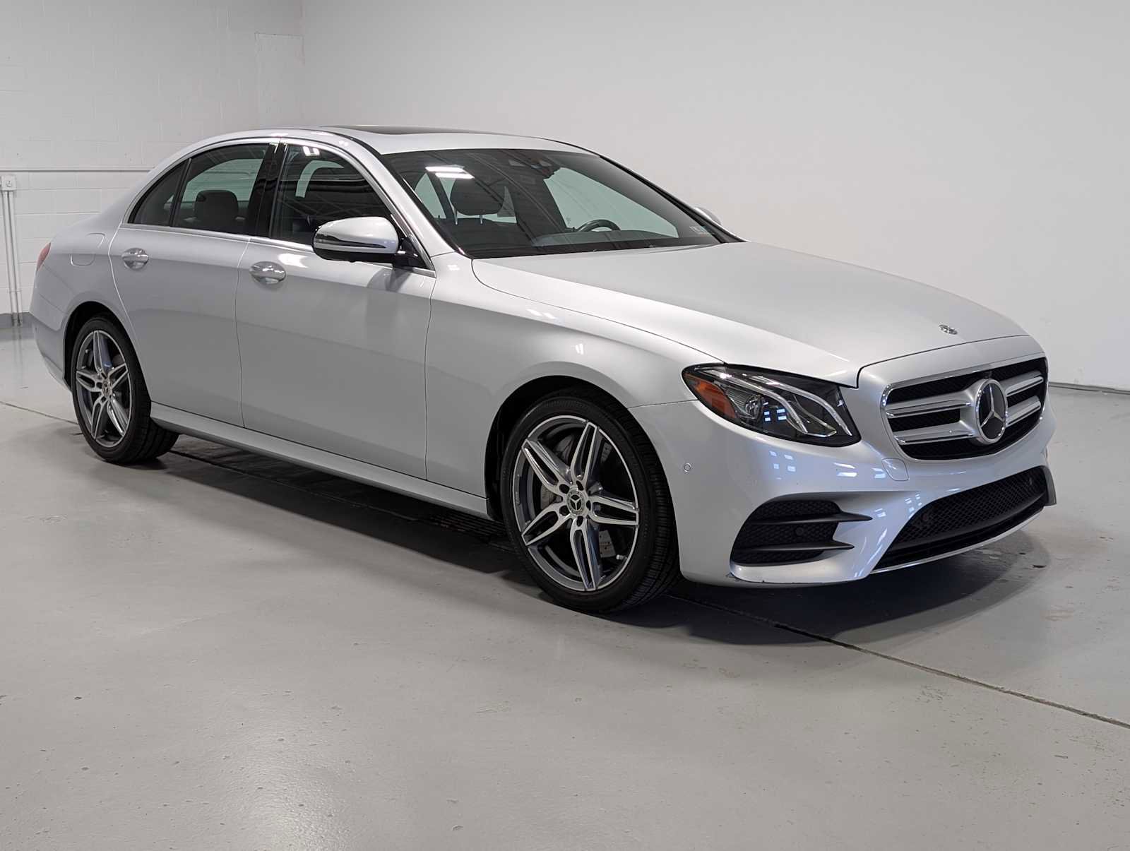 Certified 2020 Mercedes-Benz E 350 4MATIC Sedan image 6