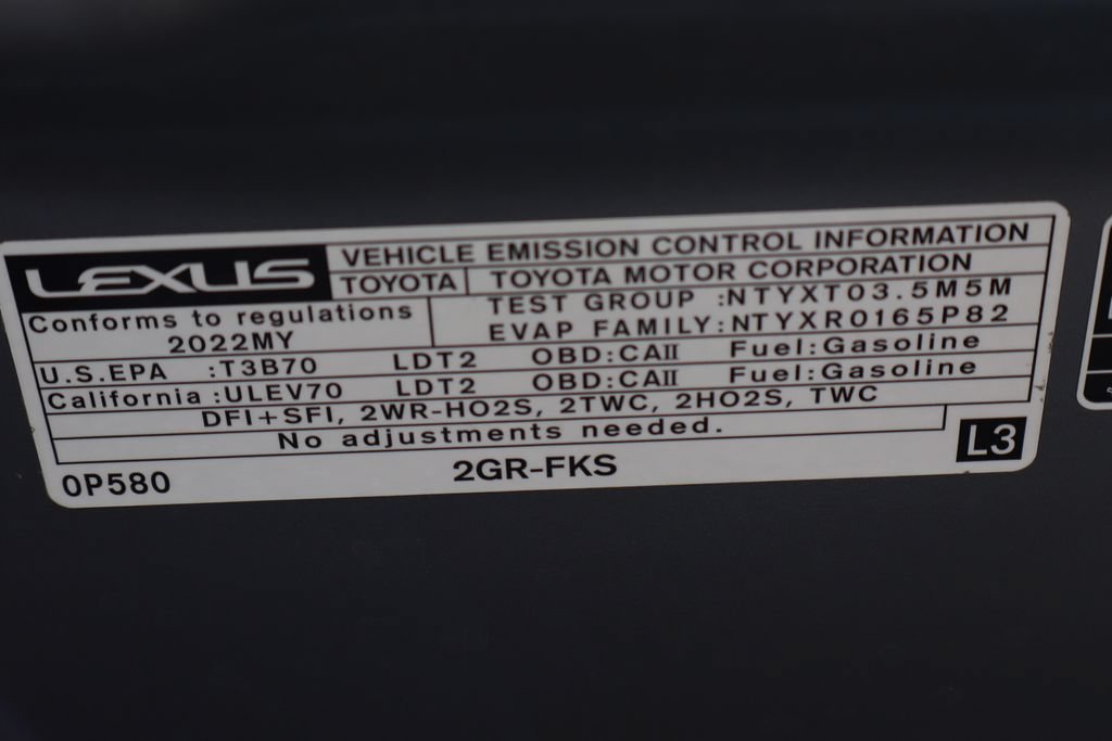 Used 2022 Lexus RX 350 FWD image 16
