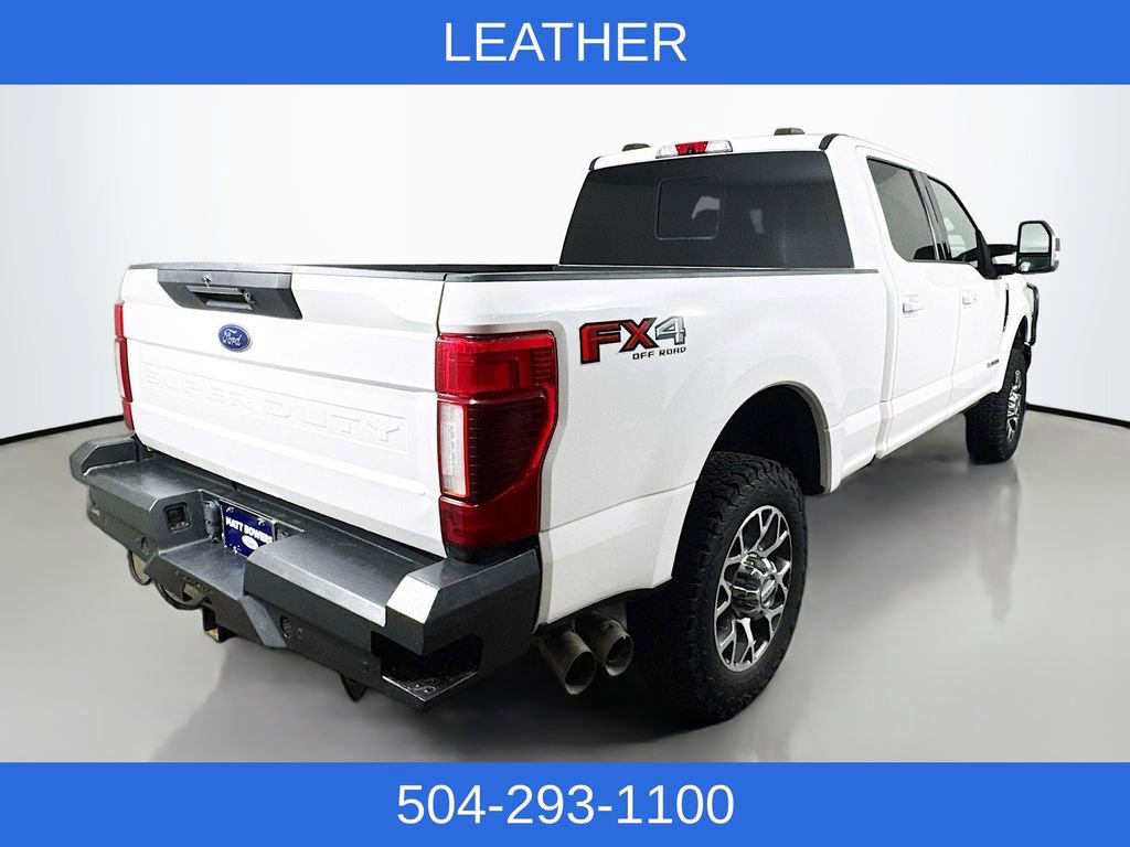 Used 2021 Ford F250 Lariat w/ Lariat Ultimate Package image 5