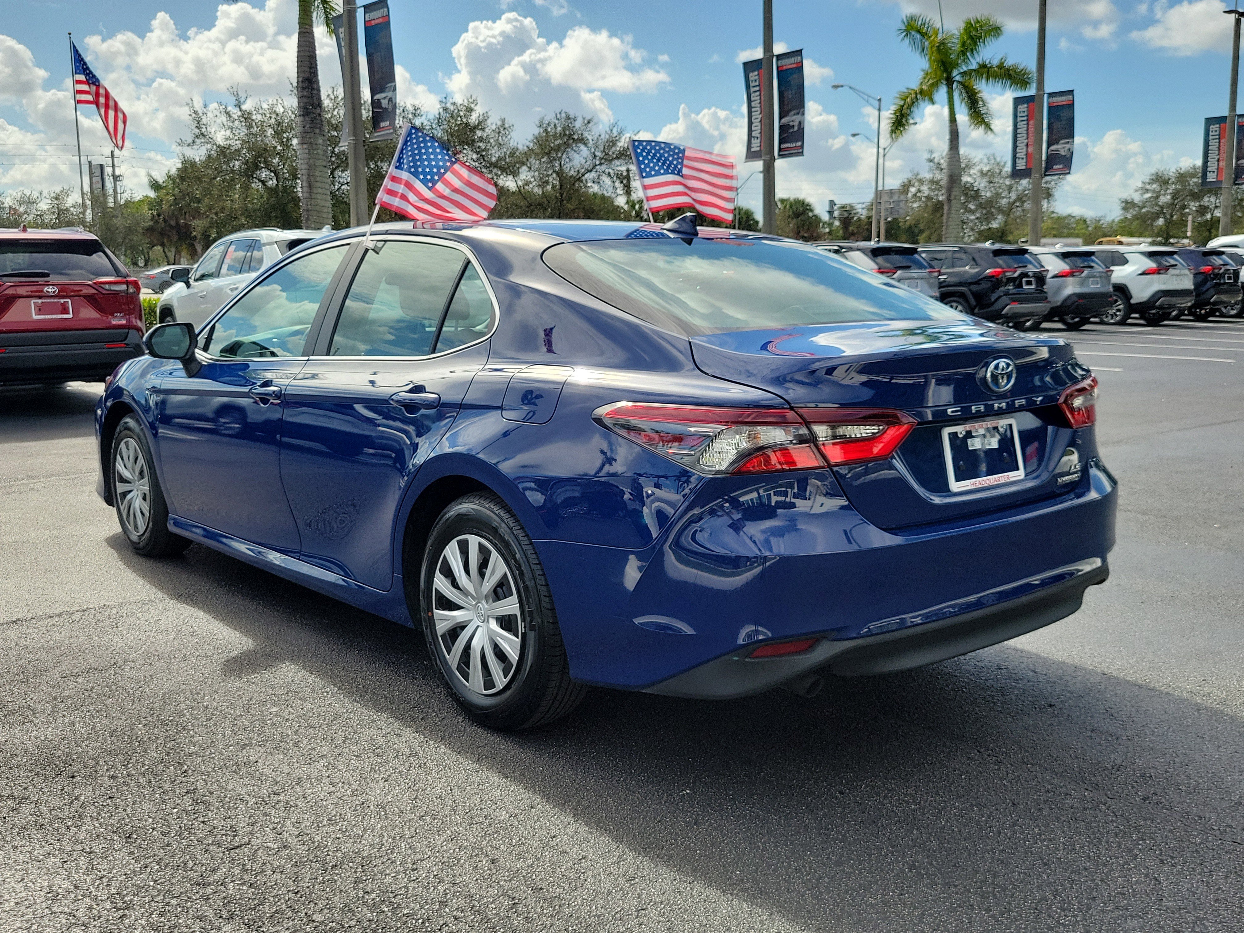 Used 2023 Toyota Camry LE image 9