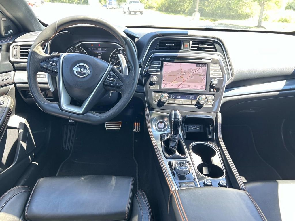 Used 2023 Nissan Maxima SR w/ Sport Mat Group FWD image 14