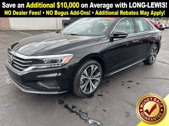 Certified 2020 Volkswagen Passat 2.0T SEL