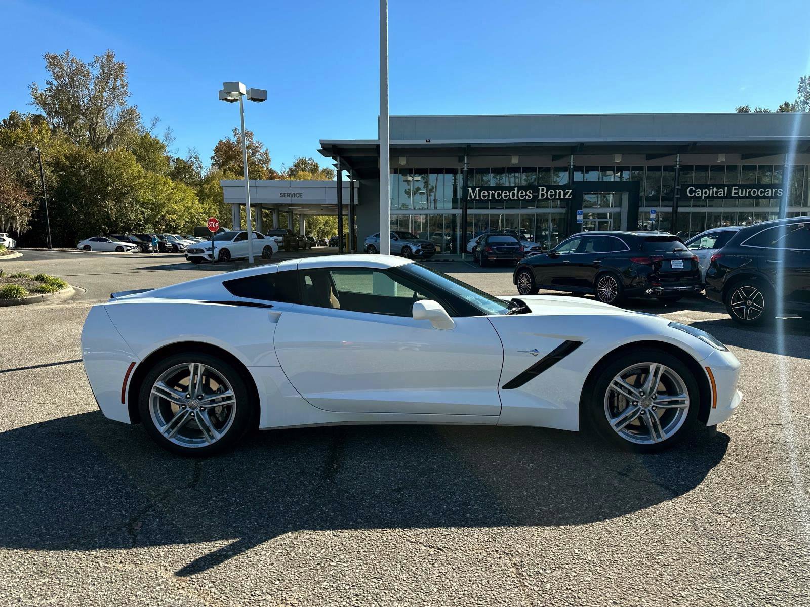 Used 2017 Chevrolet Corvette Stingray Coupe w/ 2LT Preferred Equipment Group image 6