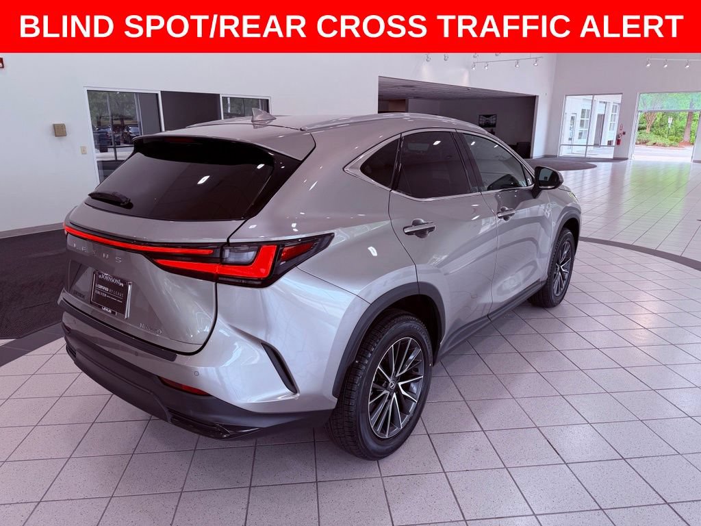 Certified 2024 Lexus NX 250 FWD image 8