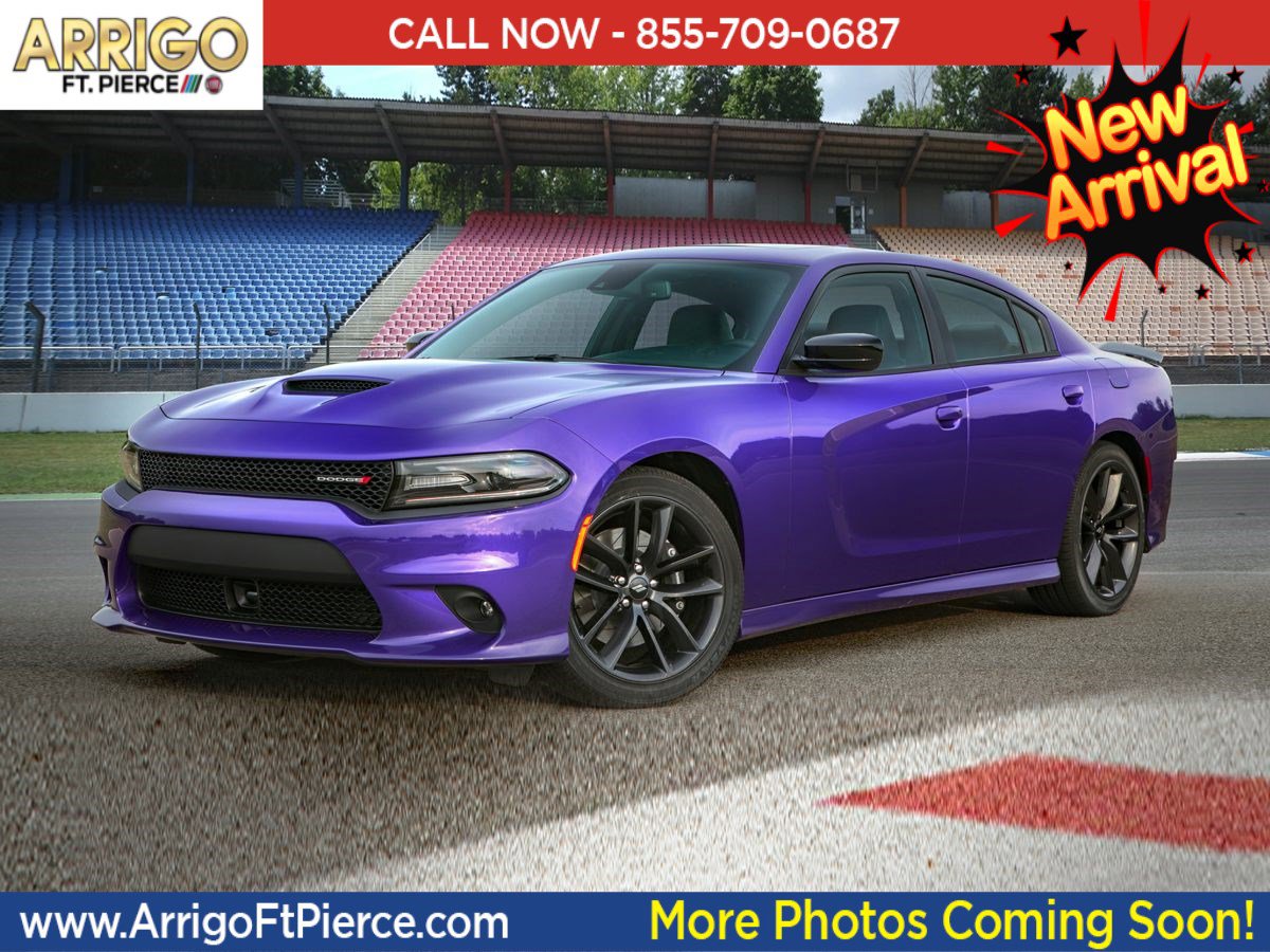 Used 2023 Dodge Charger R/T w/ Plus Group image 1