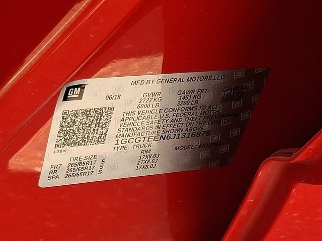 Used 2018 Chevrolet Colorado ZR2 AWD/4WD image 26