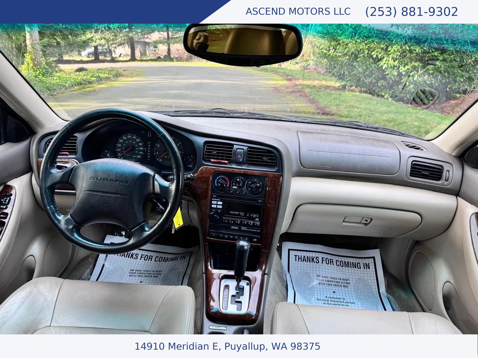 Used 2000 Subaru Outback Limited image 12