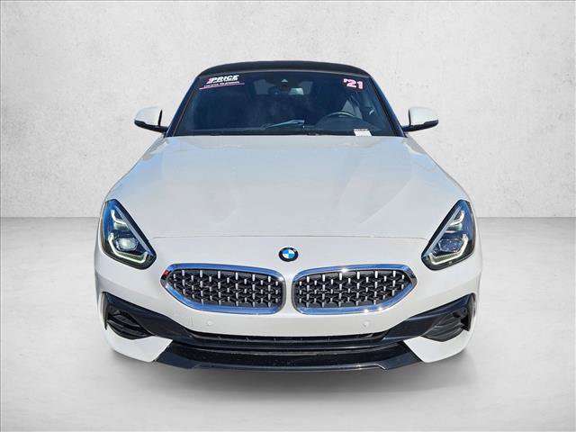 Used 2021 BMW Z4 sDrive30i video 2
