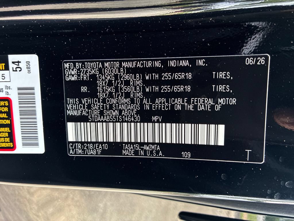 New 2026 Toyota Grand Highlander AWD image 59