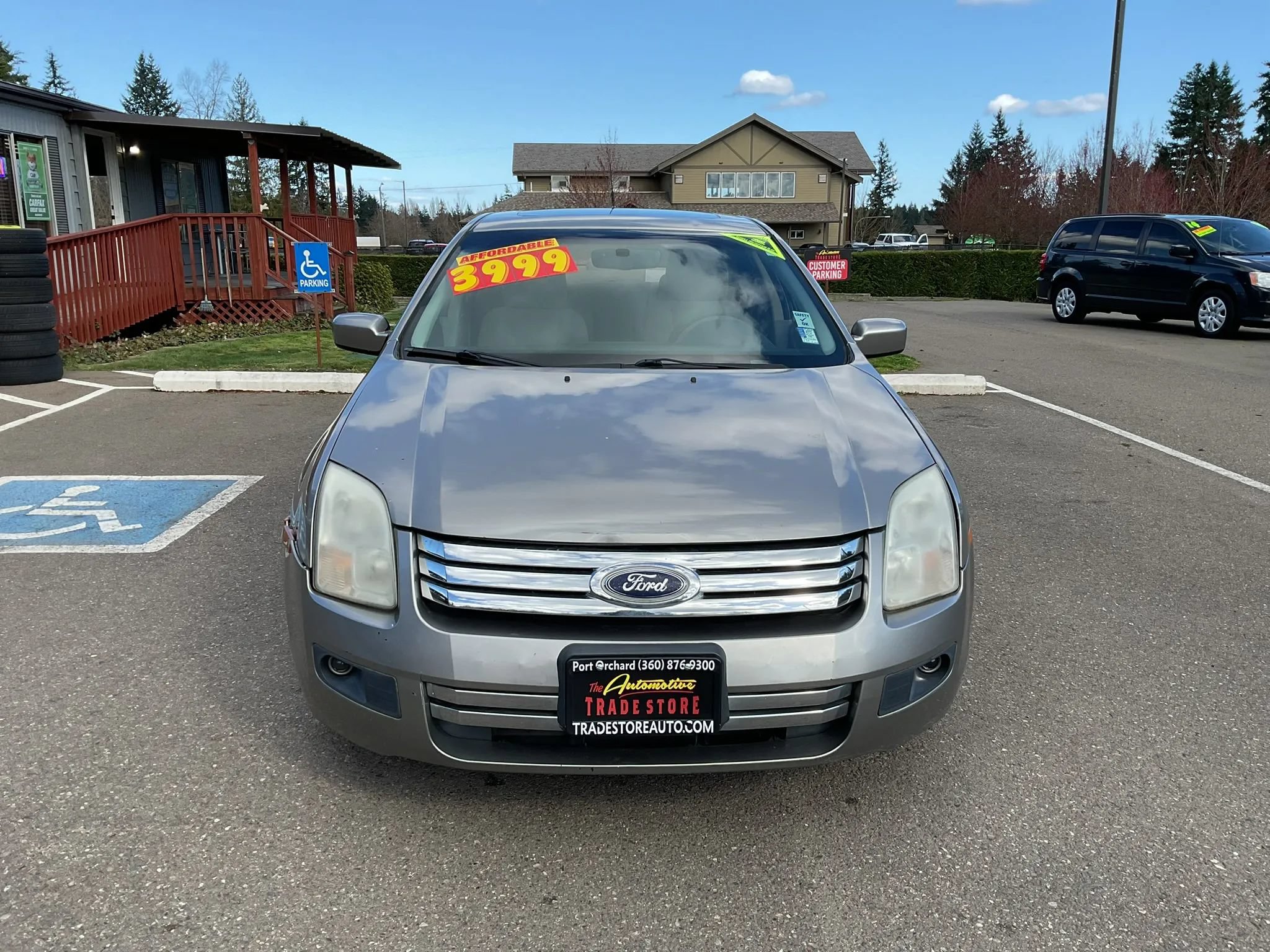 Used 2009 Ford Fusion SE FWD image 8