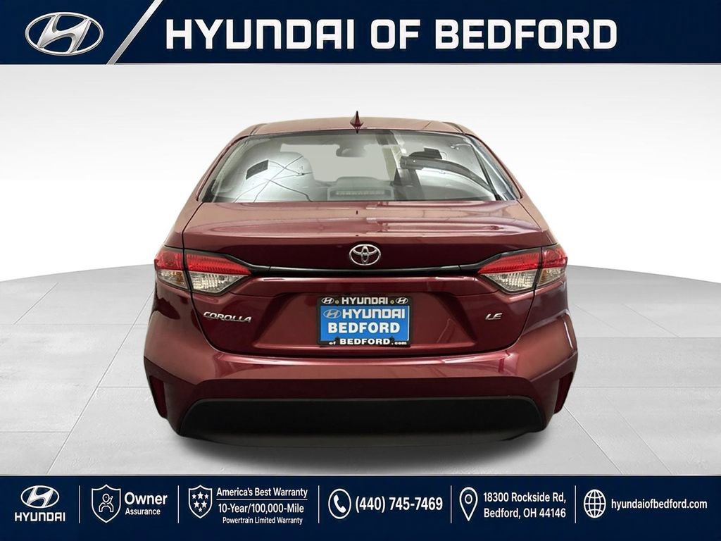 Used 2025 Toyota Corolla LE FWD image 8
