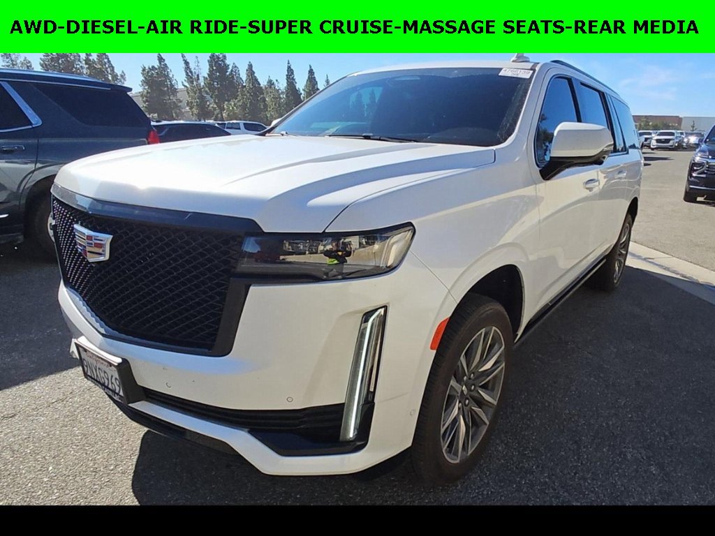 Used 2024 Cadillac Escalade ESV Sport Platinum w/ Heavy-Duty Trailer Package video 1