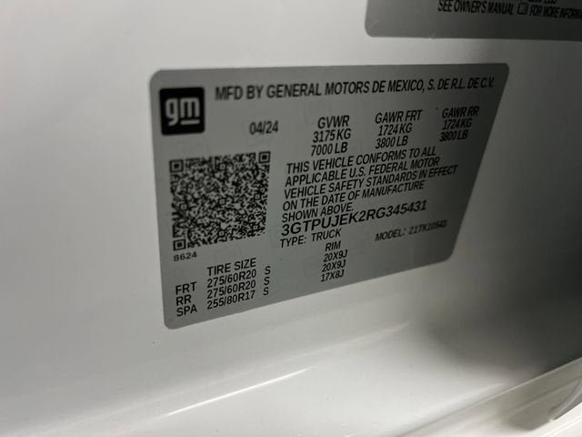 Certified 2024 GMC Sierra 1500 Elevation AWD/4WD image 33