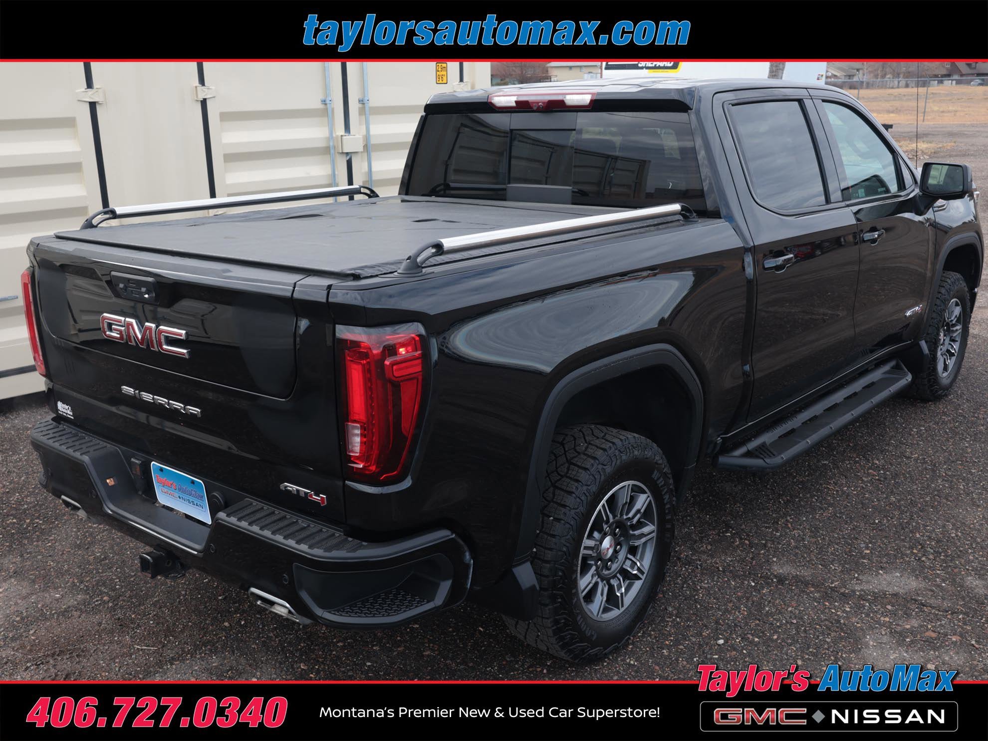 Used 2024 GMC Sierra 1500 AT4 w/ Technology Package AWD/4WD image 47