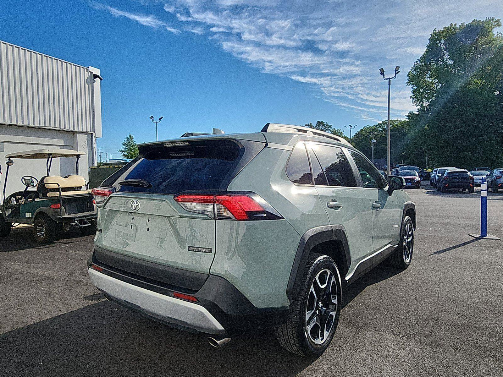 Used 2019 Toyota RAV4 Adventure w/ Cold Weather Package AWD/4WD image 5