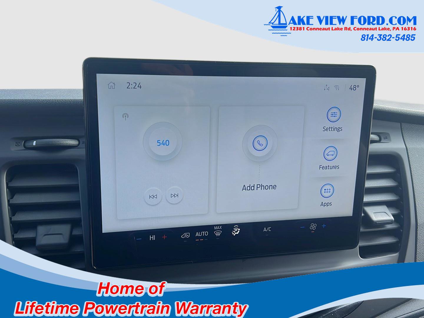 New 2026 Ford Transit 250 148 Medium Roof Extended AWD image 33