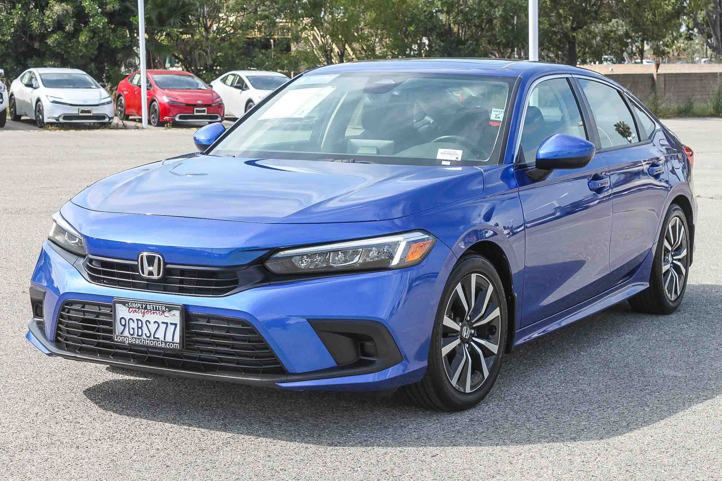 Certified 2023 Honda Civic EX image 3