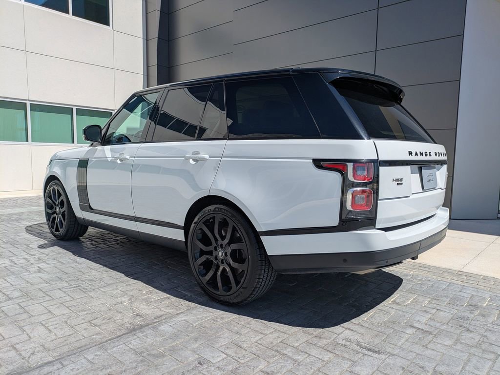 Used 2021 Land Rover Range Rover Westminster Edition AWD/4WD image 7