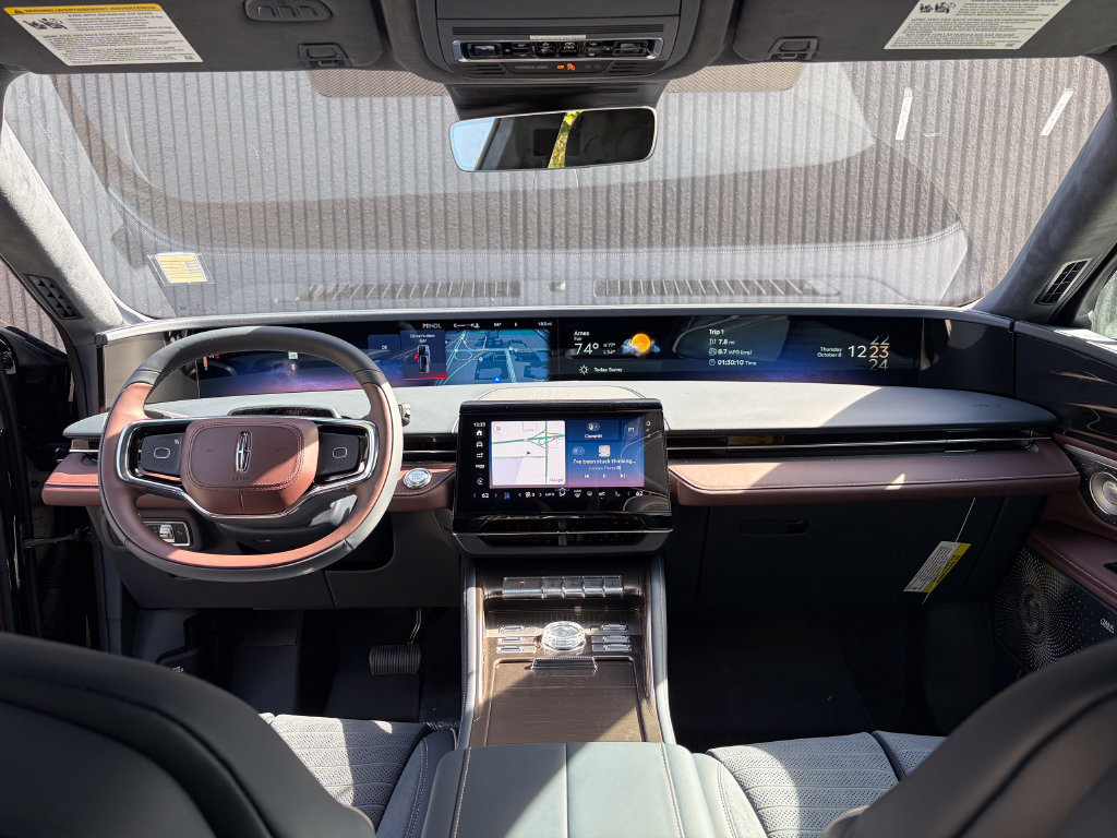 New 2026 Lincoln Nautilus Black Label AWD/4WD image 56