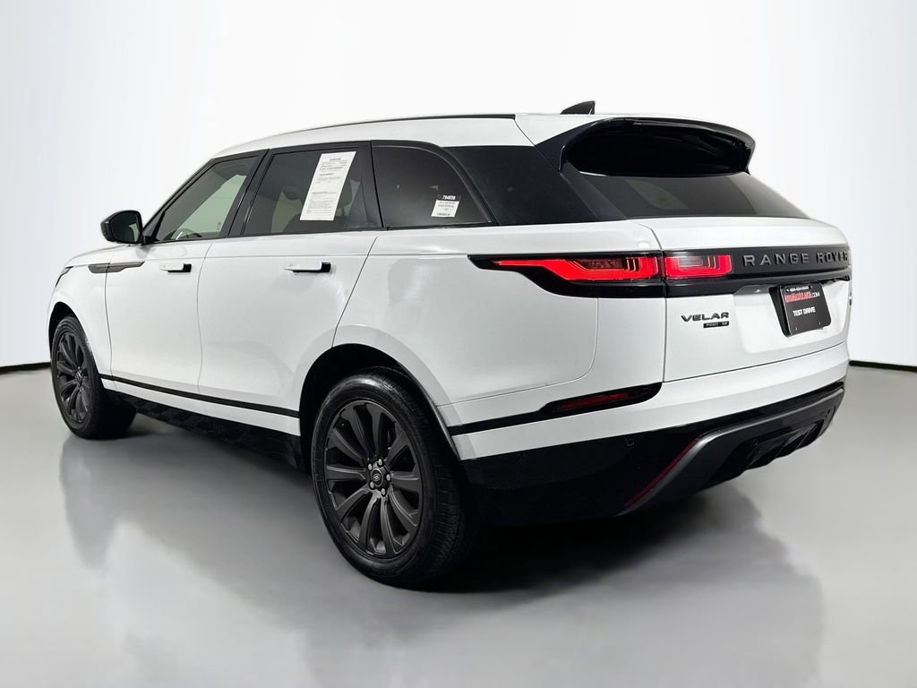 Used 2019 Land Rover Range Rover Velar R-Dynamic SE AWD/4WD image 7