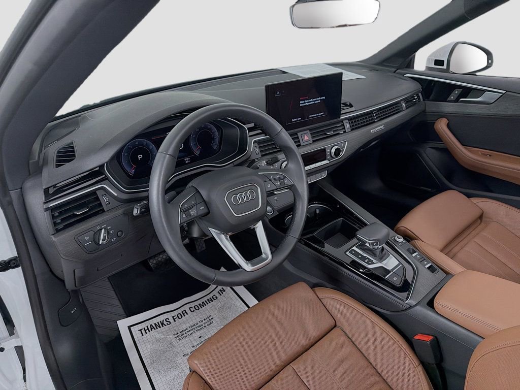 Certified 2024 Audi A5 2.0T Premium Plus AWD/4WD image 9