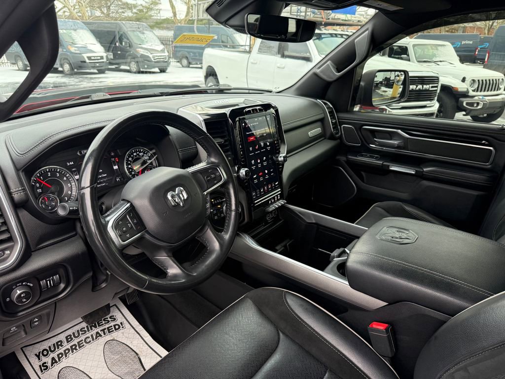 Used 2021 RAM 1500 Laramie w/ Night Edition image 10