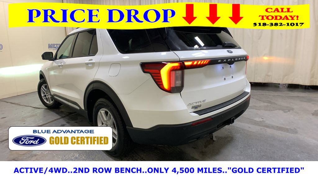 Certified 2025 Ford Explorer Active image 6
