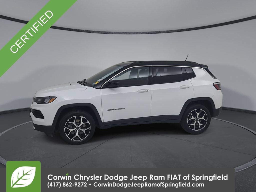 Certified 2025 Jeep Compass Limited AWD/4WD image 7