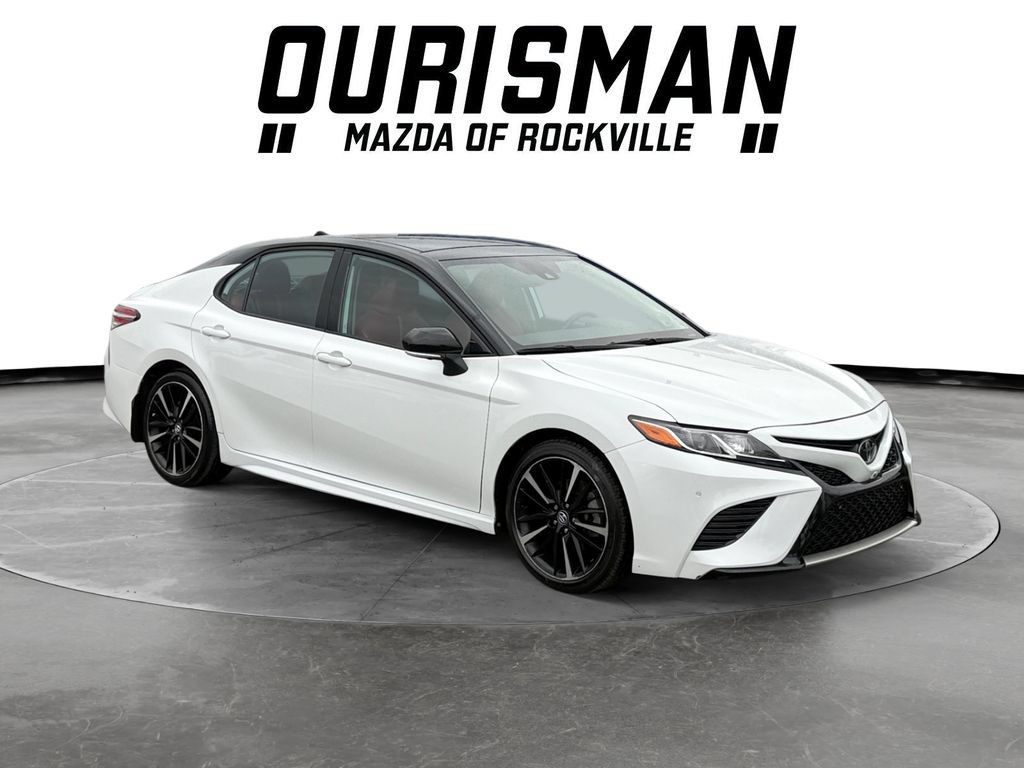 Used 2020 Toyota Camry XSE w/ Driver Assist Package FWD image 1
