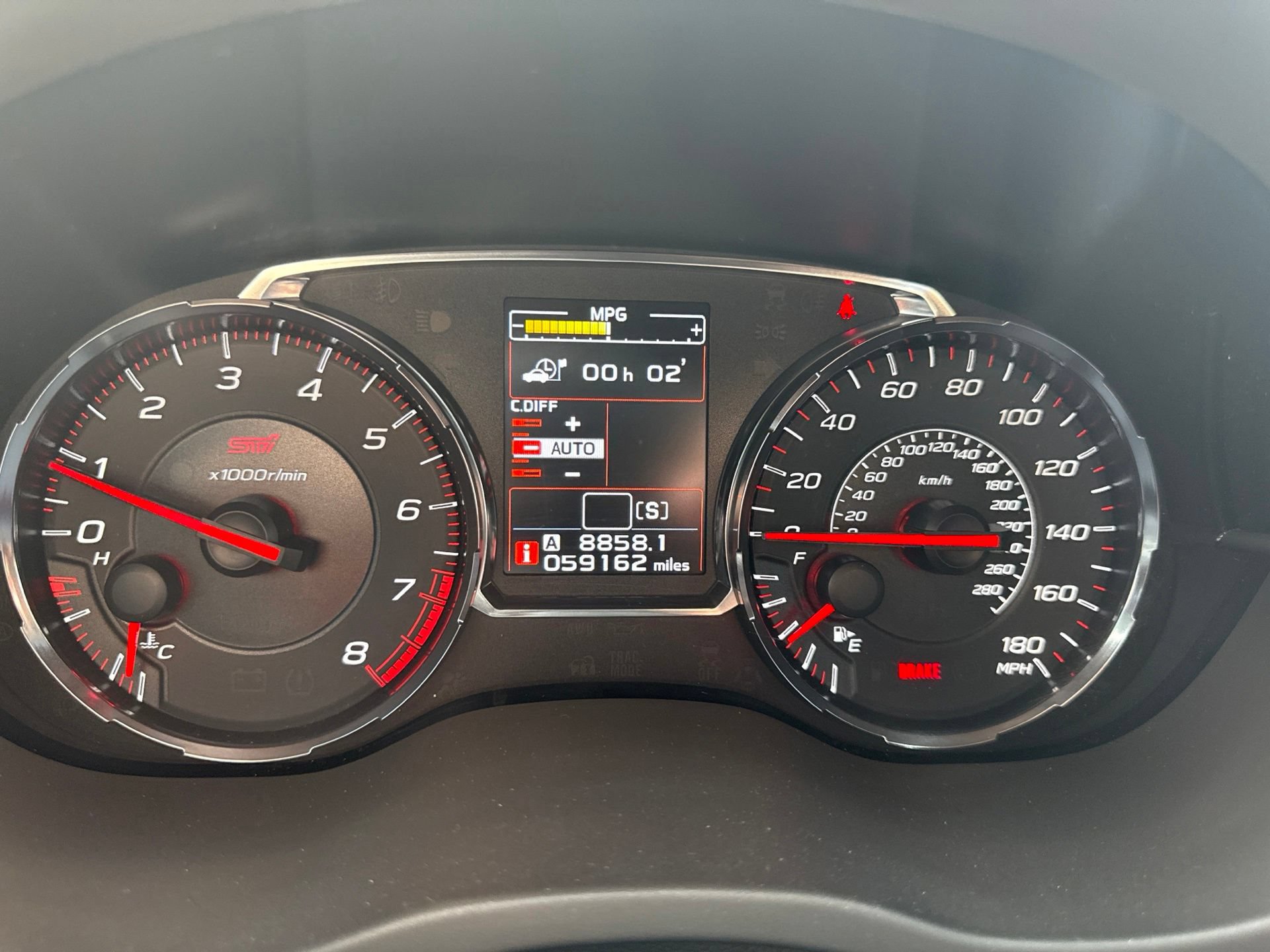 Used 2019 Subaru WRX STI Limited AWD/4WD image 13