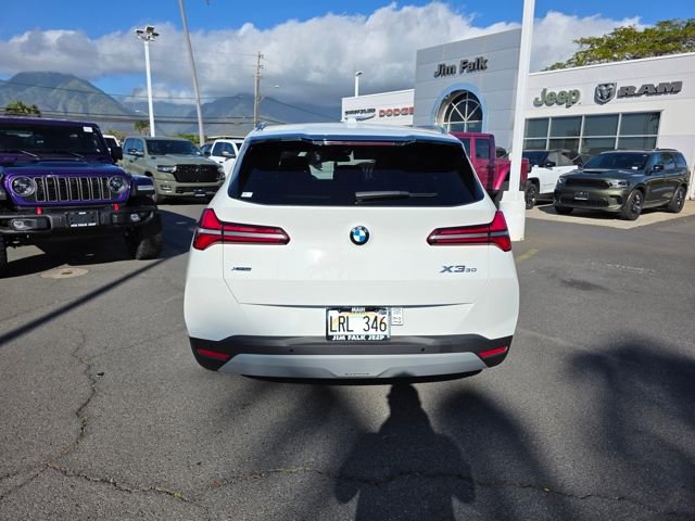 Used 2025 BMW X3 xDrive30i w/ Convenience Package image 6