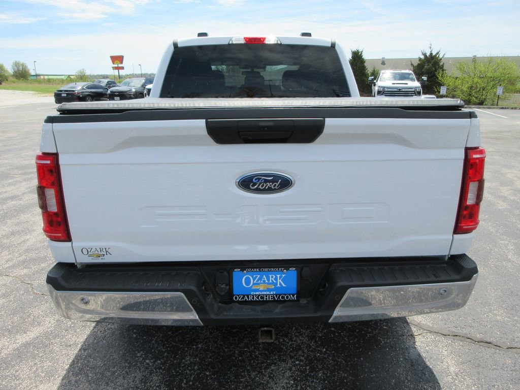 Used 2021 Ford F150 XLT AWD/4WD image 4