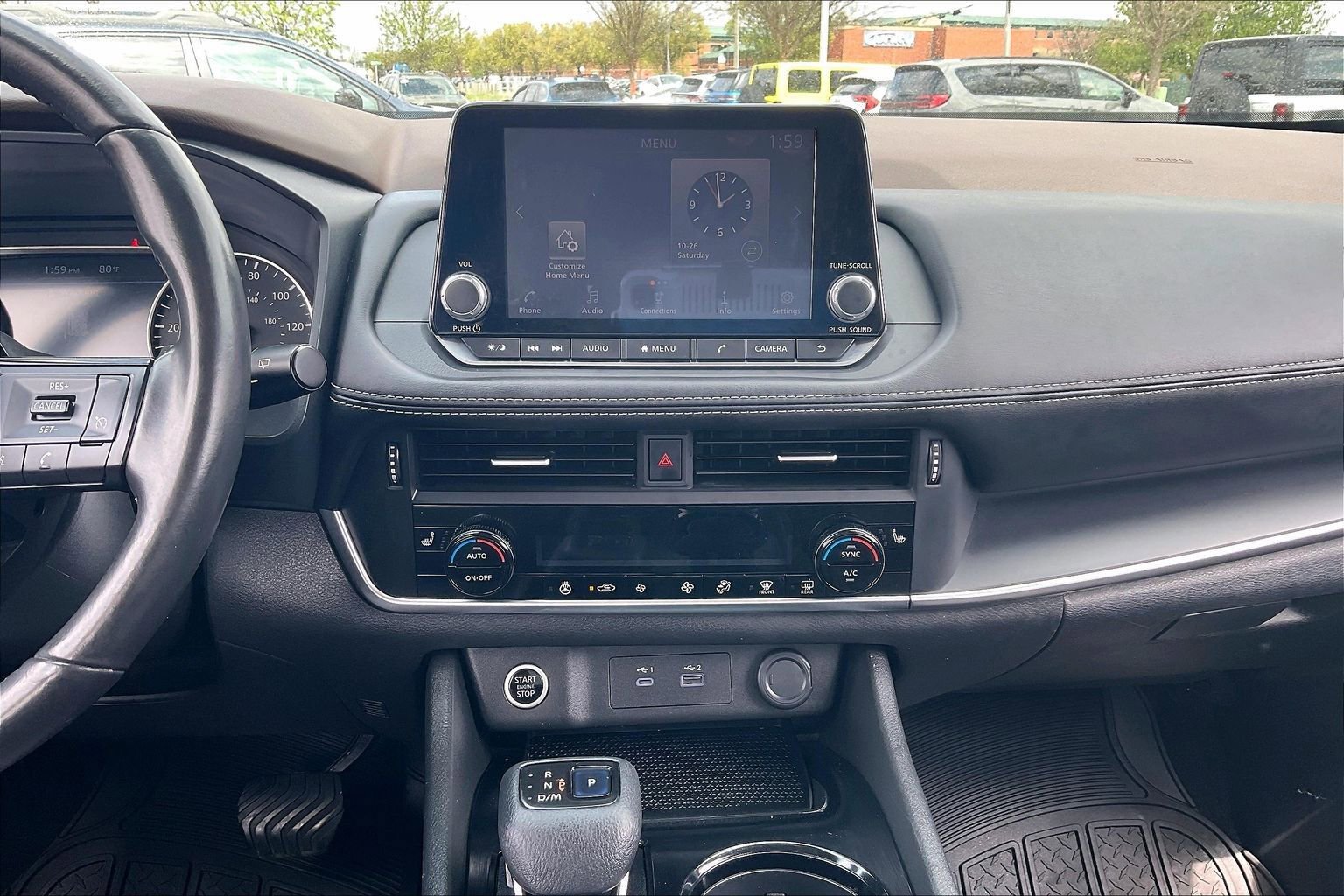 Used 2021 Nissan Rogue S image 22