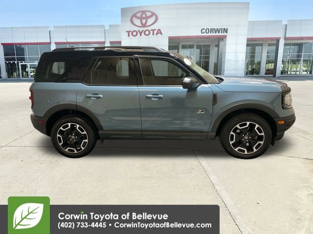 Used 2021 Ford Bronco Sport Outer Banks image 9