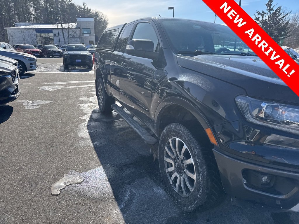 Used 2020 Ford Ranger Lariat w/ Equipment Group 501A Mid image 3