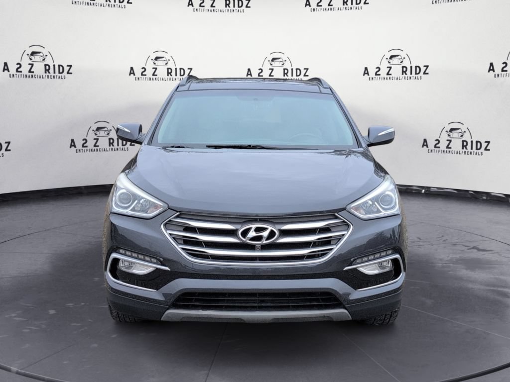 Used 2018 Hyundai Santa Fe Sport w/ 2.4L Tech Package 04 FWD image 2
