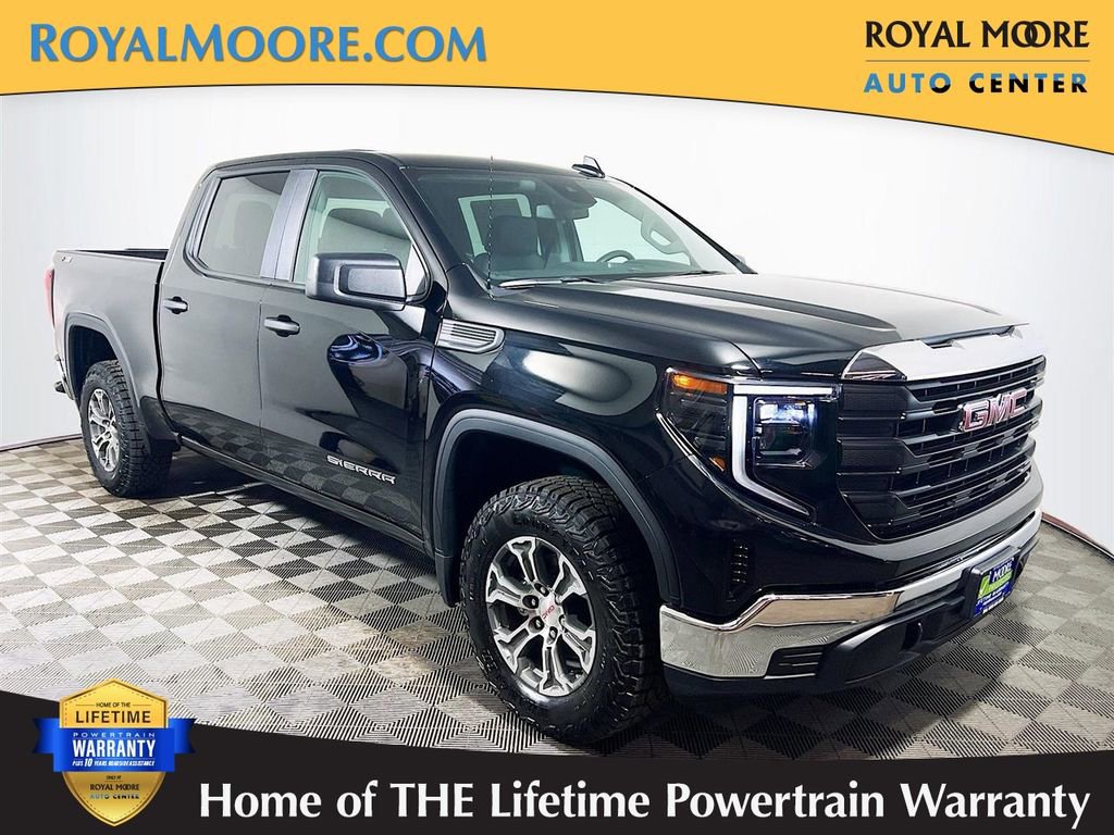New 2026 GMC Sierra 1500 Pro w/ Pro Value Package image 1