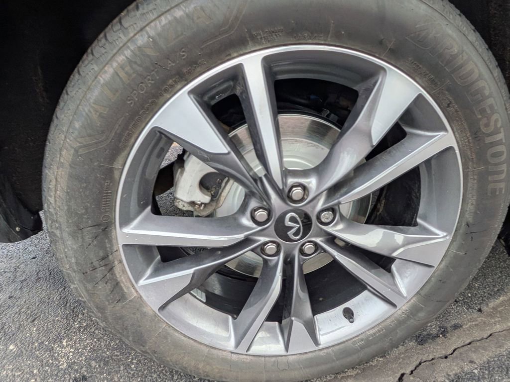 Used 2024 INFINITI QX60 Luxe image 27