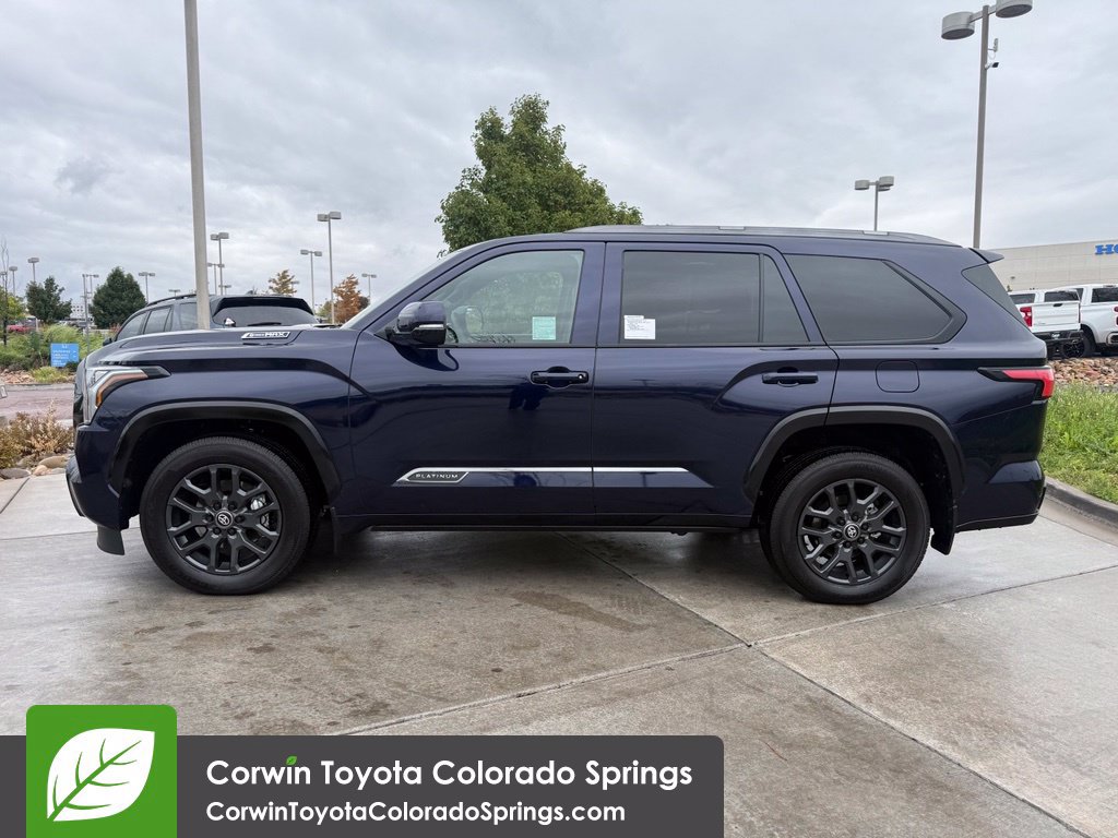 New 2026 Toyota Sequoia Platinum w/ Tow Technology Package AWD/4WD image 5