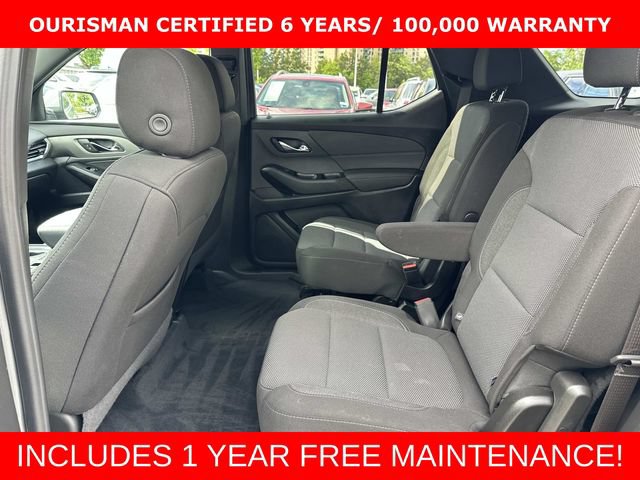 Used 2023 Chevrolet Traverse LT w/ LPO, Floor Liner Package AWD/4WD image 18