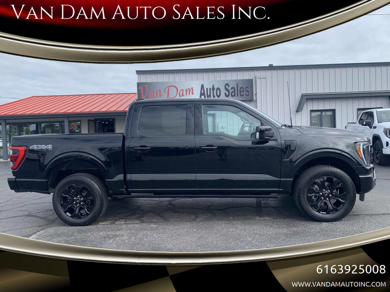 Used 2023 Ford F150 Lariat w/ Equipment Group 502A High image 1