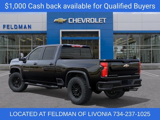 New 2026 Chevrolet Silverado 2500 ZR2 AWD/4WD image 3