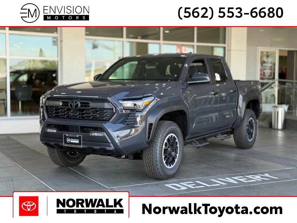 New 2025 Toyota Tacoma TRD Off-Road