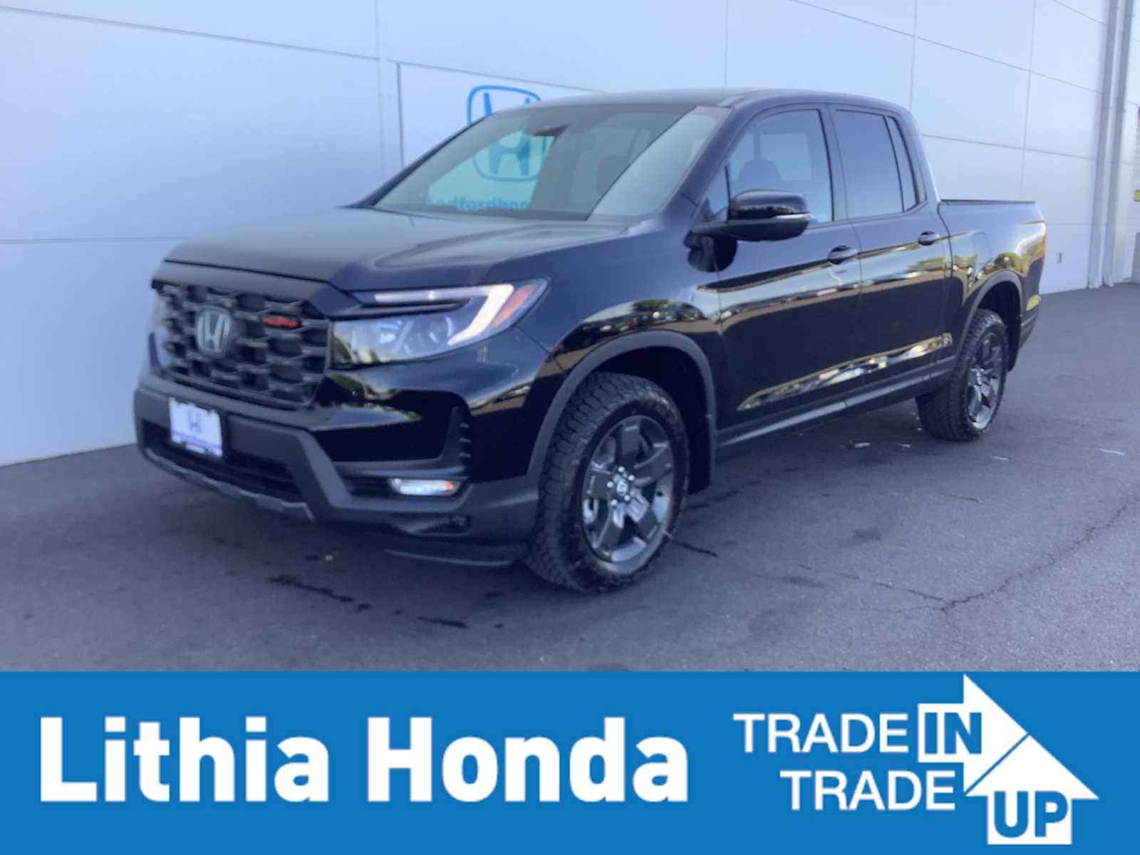 New 2026 Honda Ridgeline TrailSport image 1