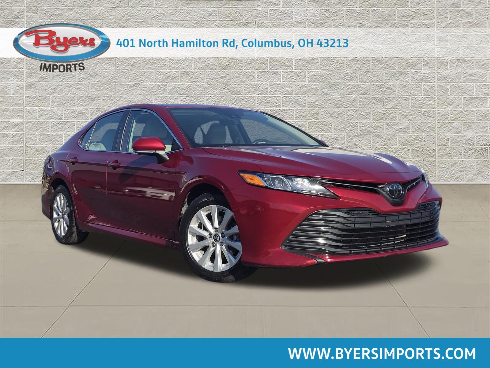 Used 2020 Toyota Camry LE w/ Cold Weather Package