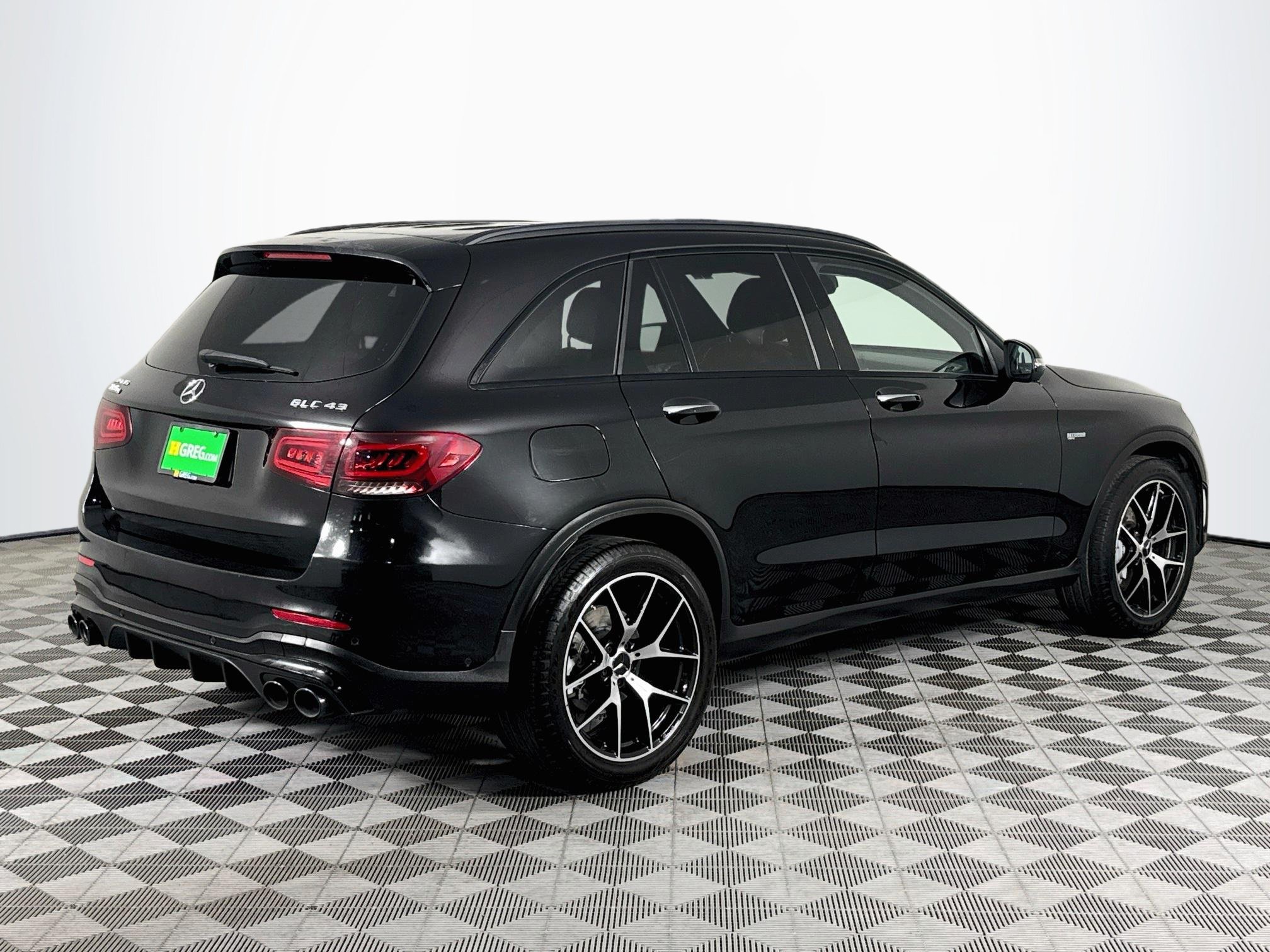 Used 2021 Mercedes-Benz GLC 43 AMG 4MATIC image 8
