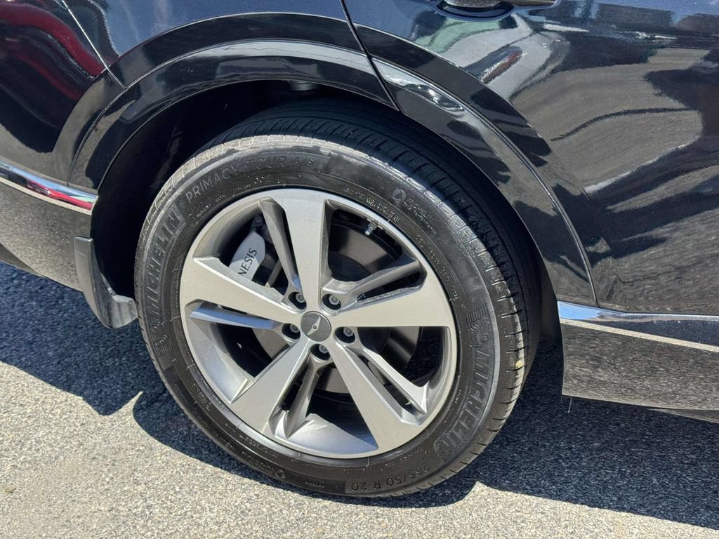 Used 2023 Genesis GV80 3.5T AWD/4WD image 8