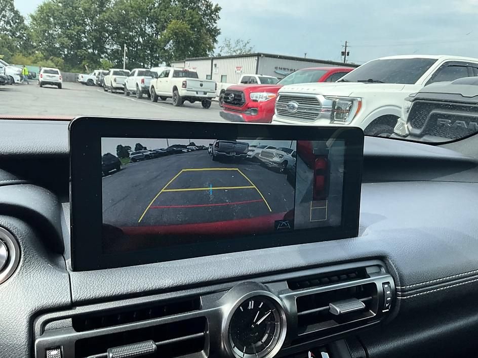 Used 2025 Lexus IS 500 w/ Accessory Package 2 RWD image 21